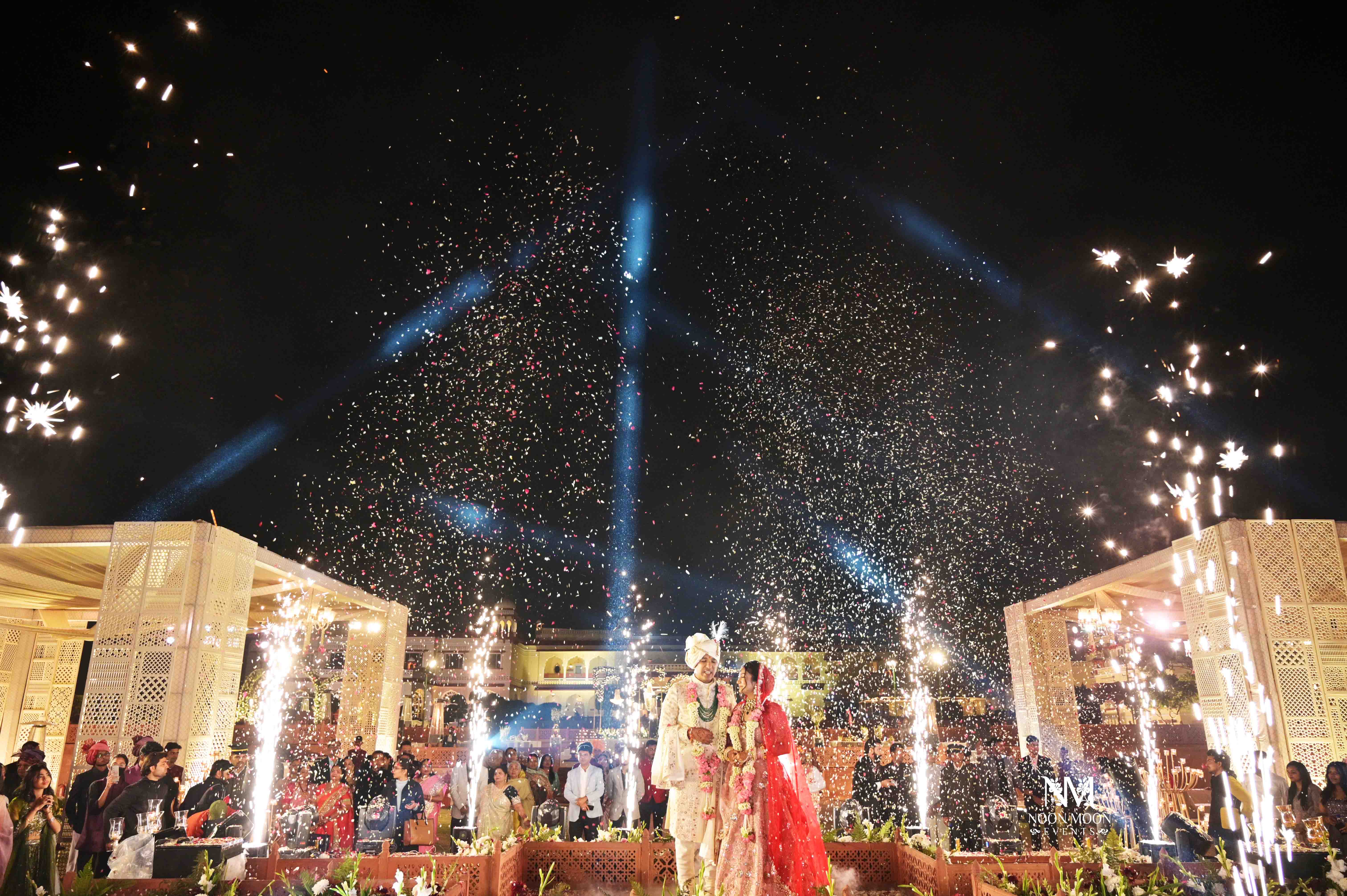 Shreya and Aditya, Jai mahal palace