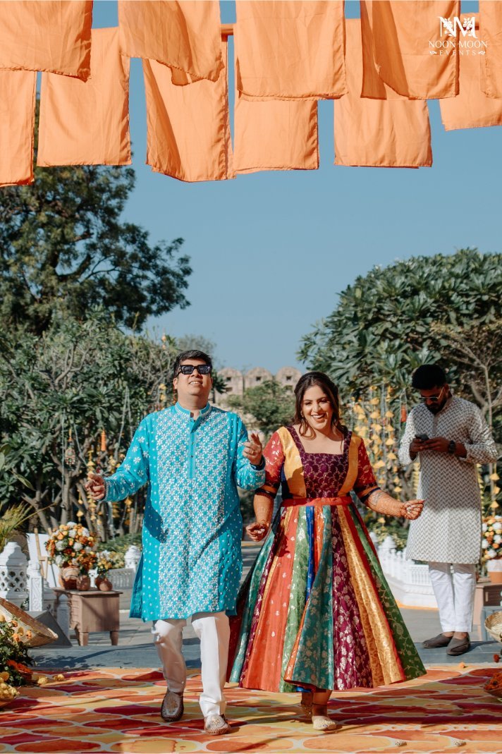 Jinesh & Disha