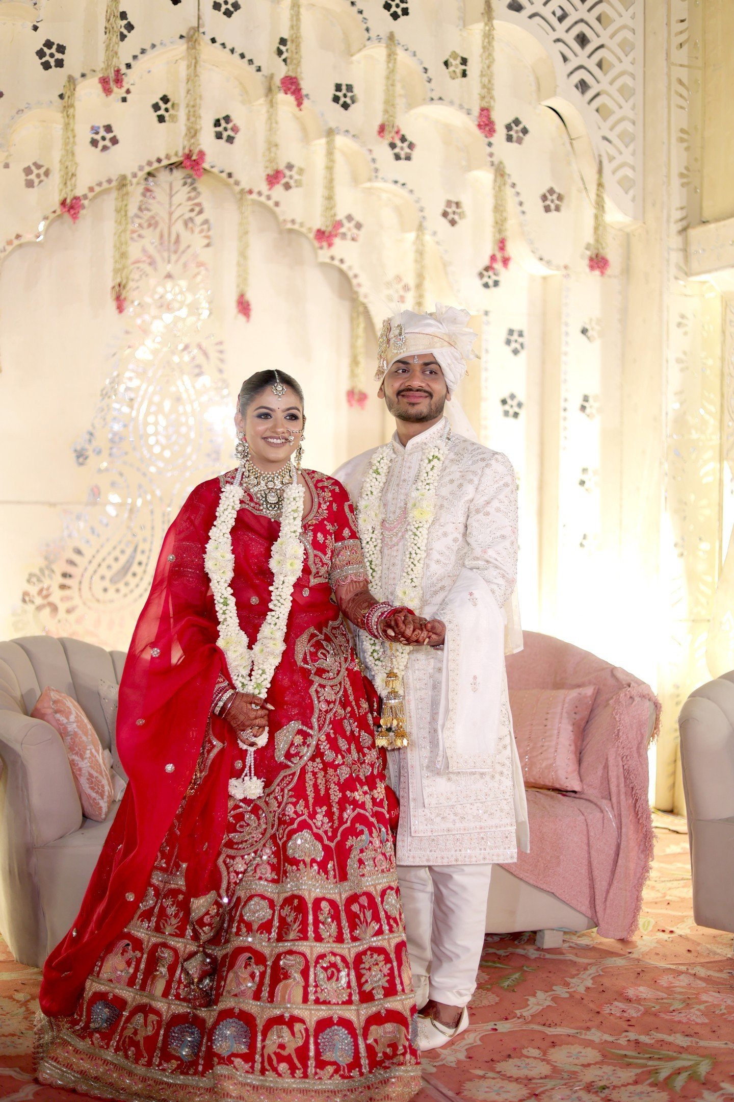 Rishabh  & Sakshi 