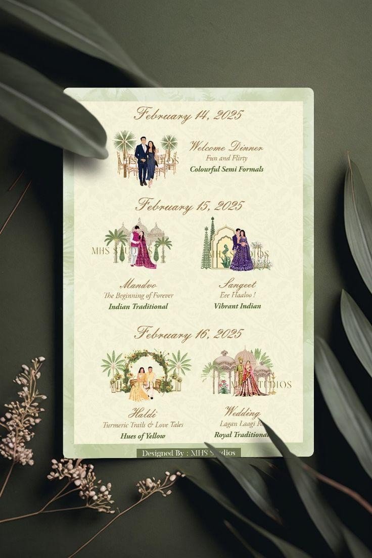 Wedding Stationery & Collaterals You Can't Miss in 2025