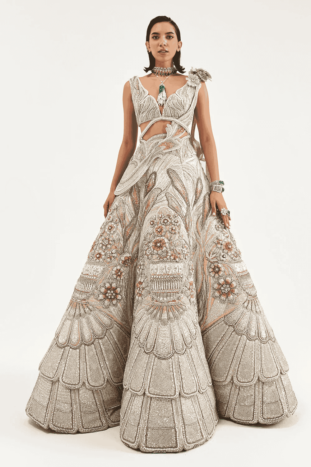Top Bridal Couture for Your Big Day: Find Your Perfect Shade of Tradition & Glamour