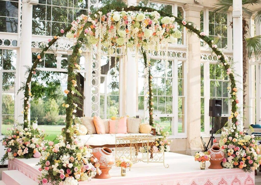 Pastel Wedding Decor