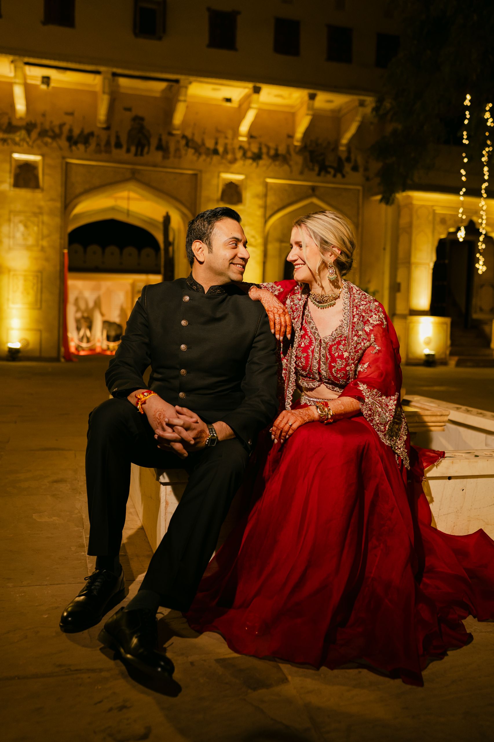 Pushkal & Vanessa