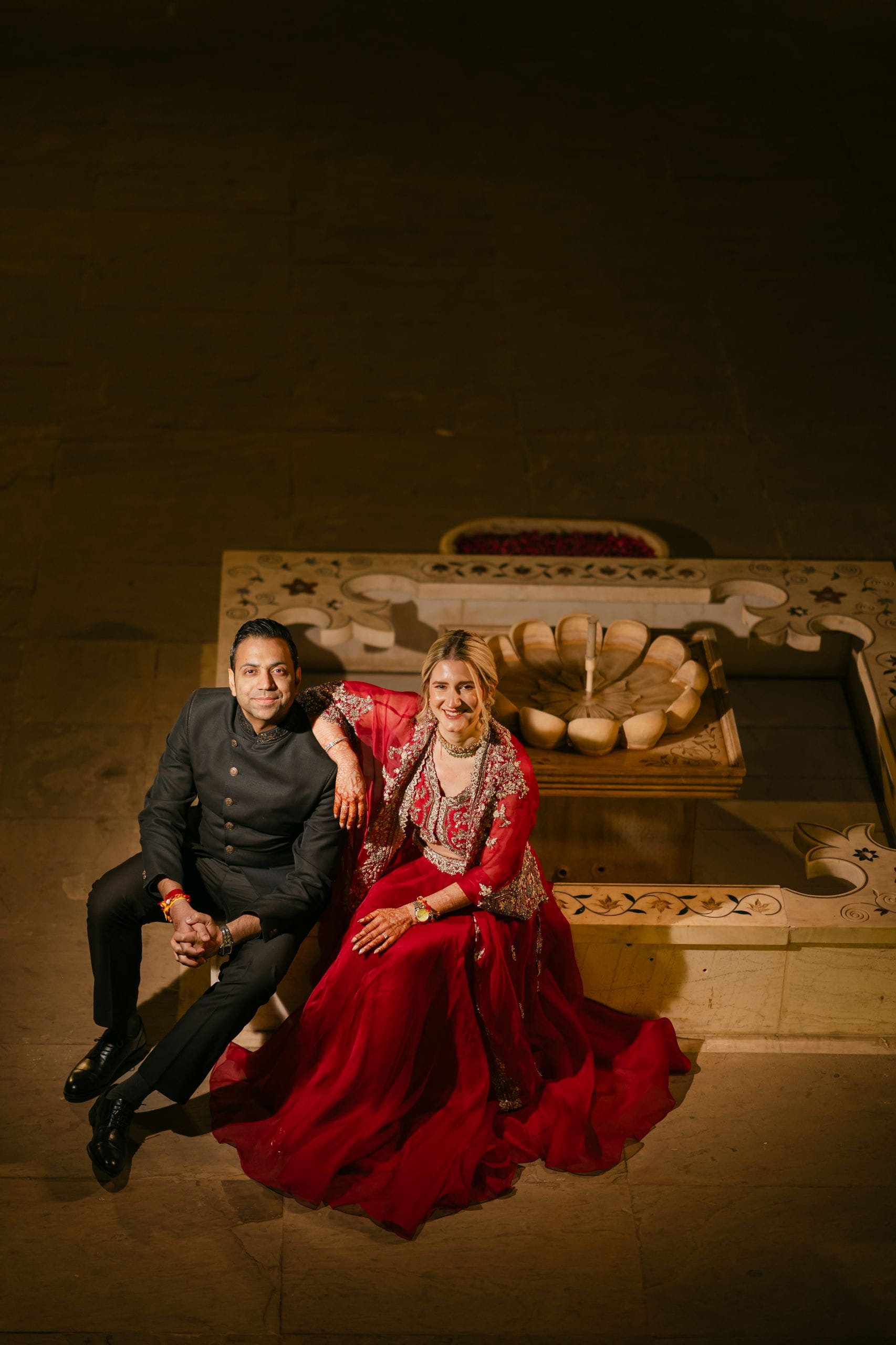 Pushkal & Vanessa