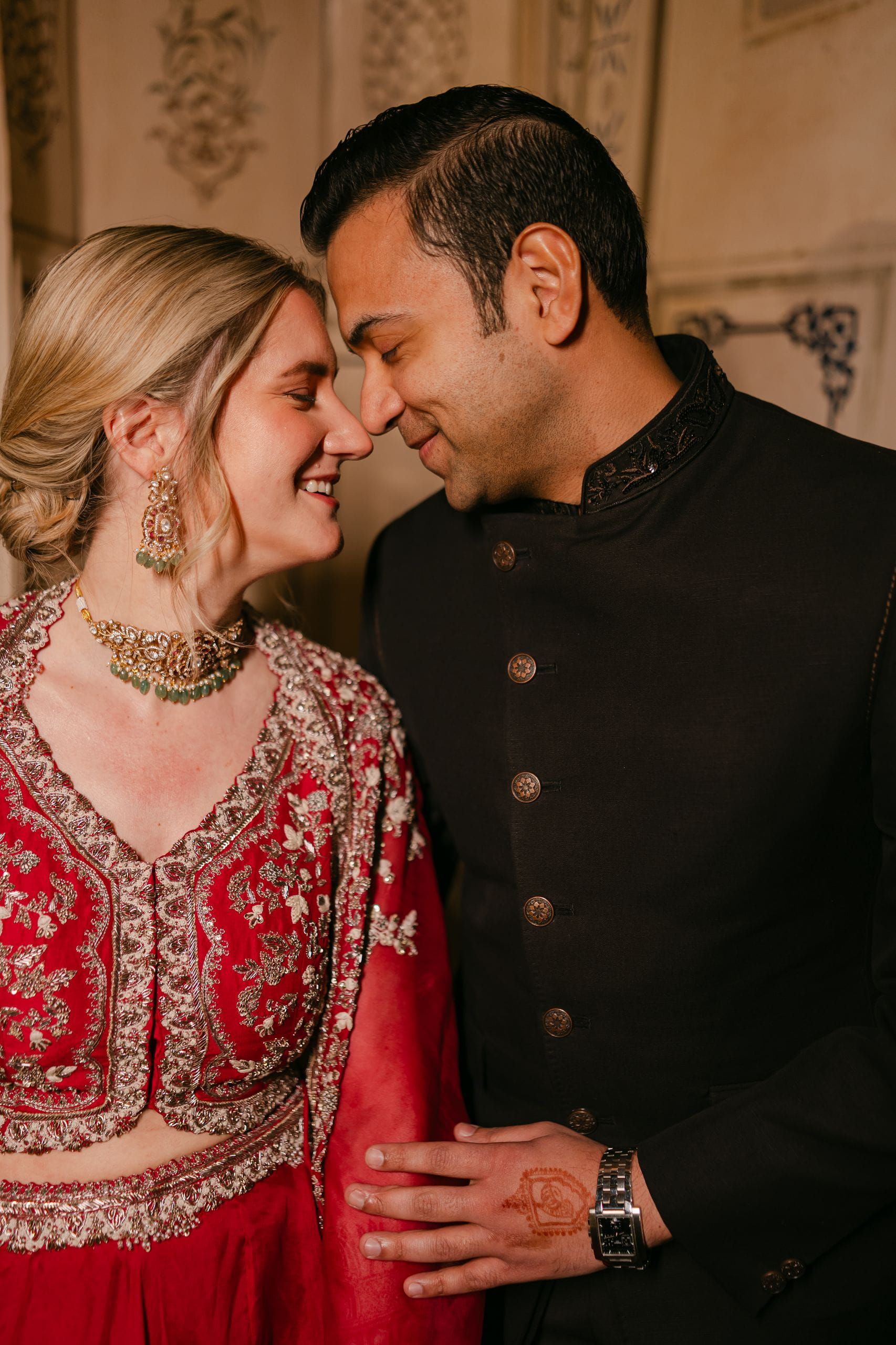 Pushkal & Vanessa