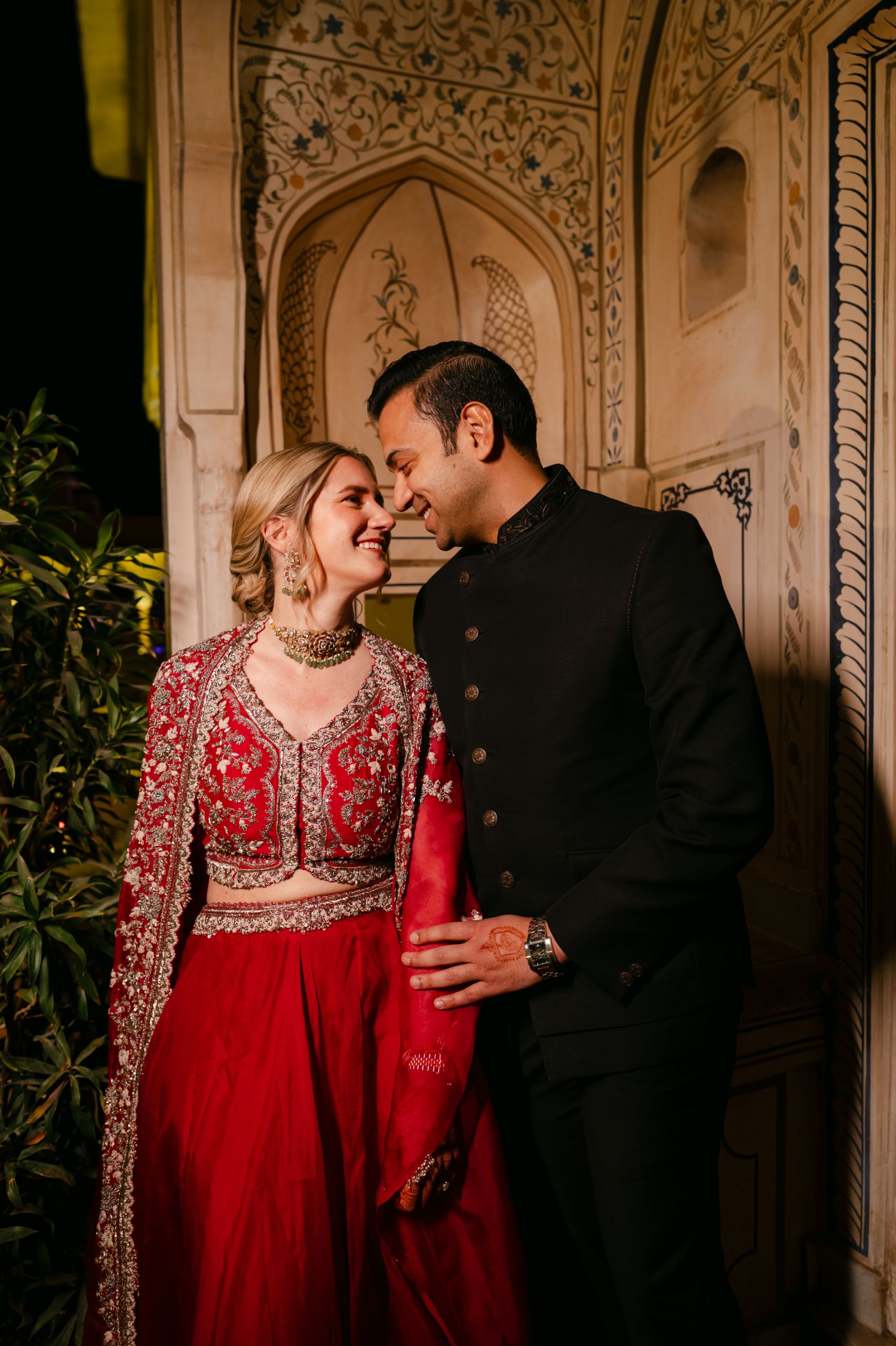 Pushkal & Vanessa