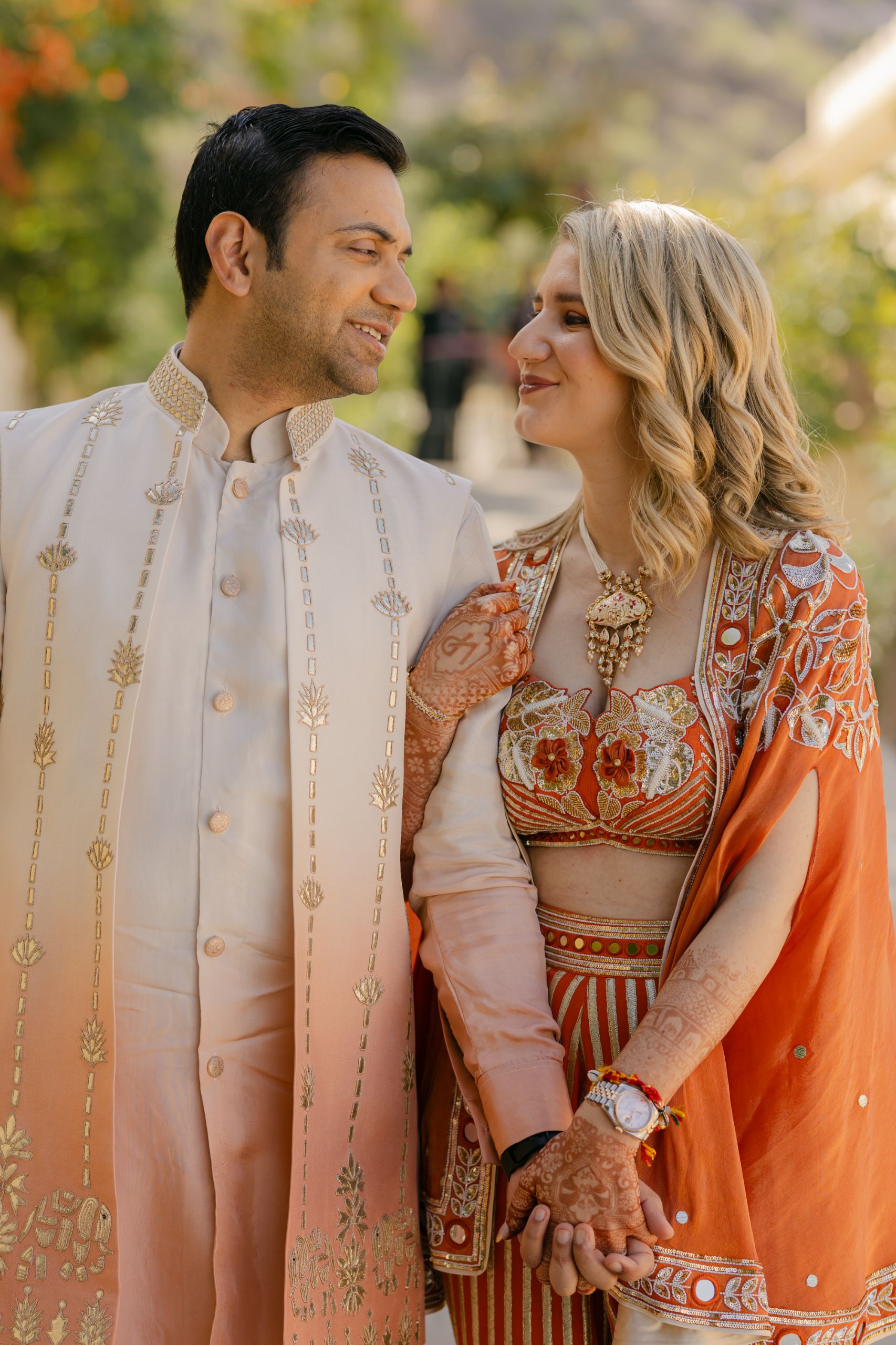 Pushkal & Vanessa