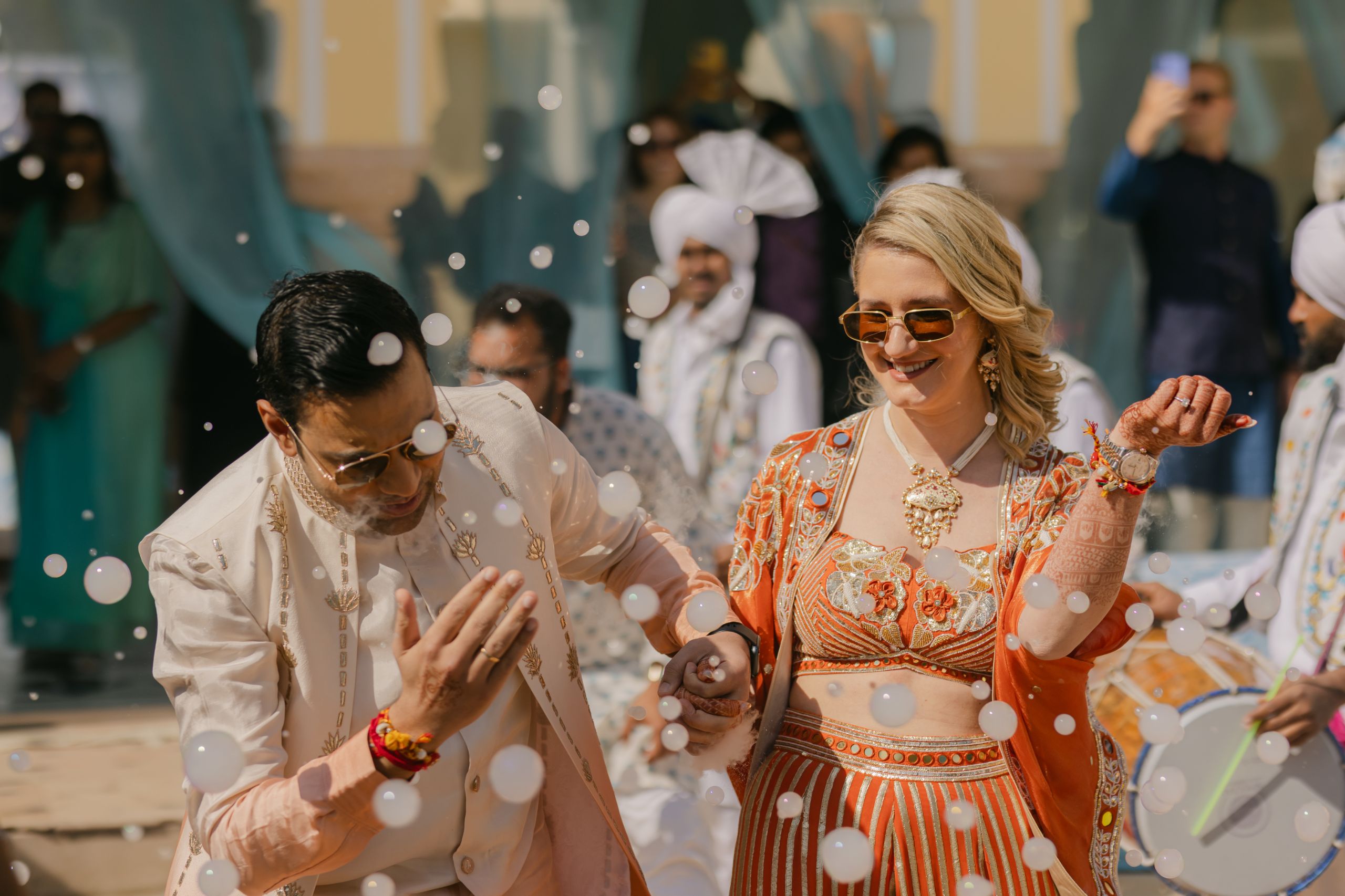 Pushkal & Vanessa