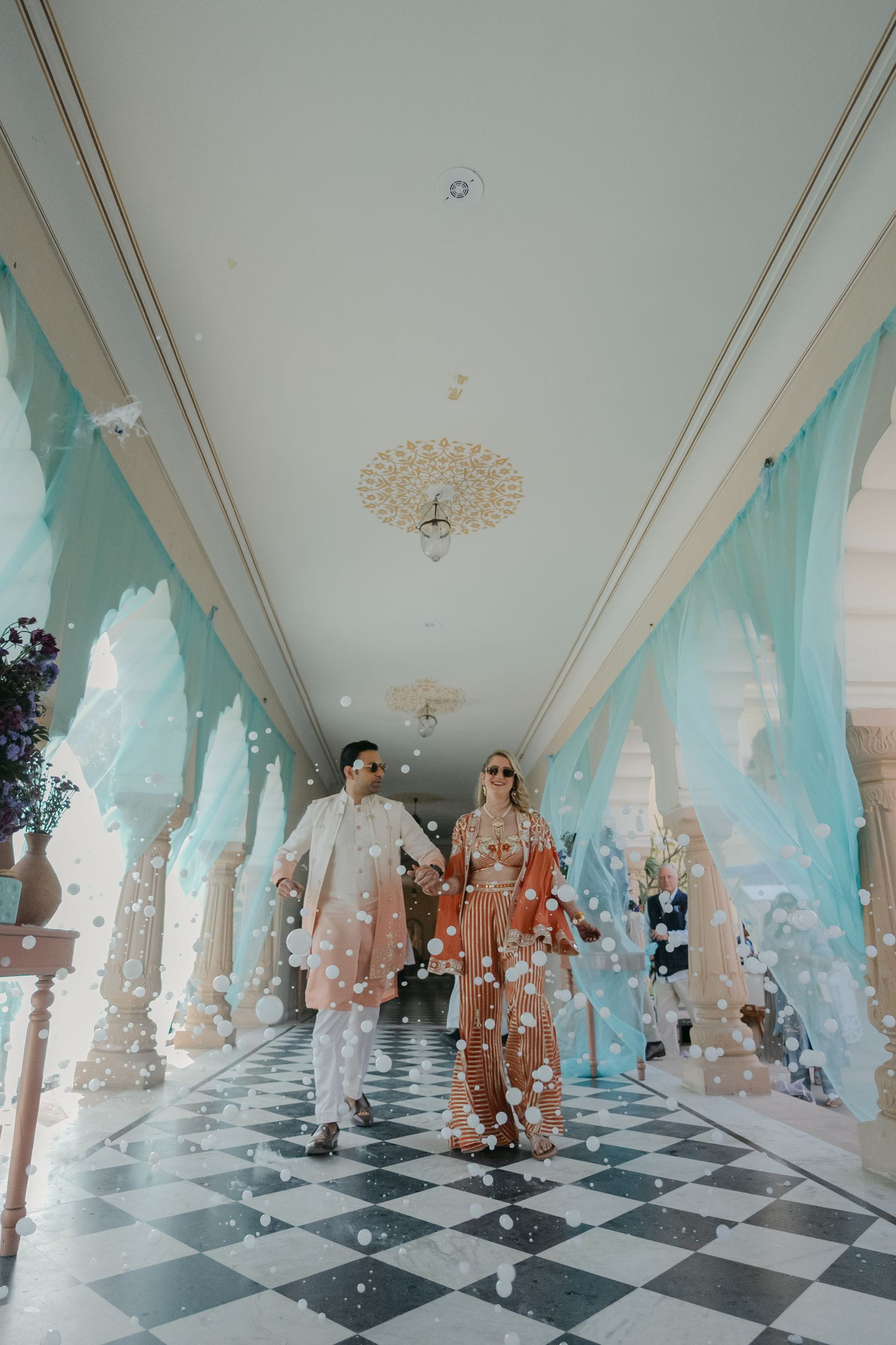 Pushkal & Vanessa