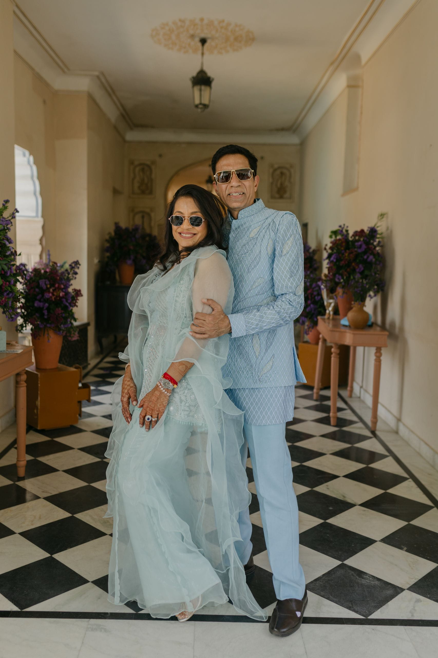 Pushkal & Vanessa