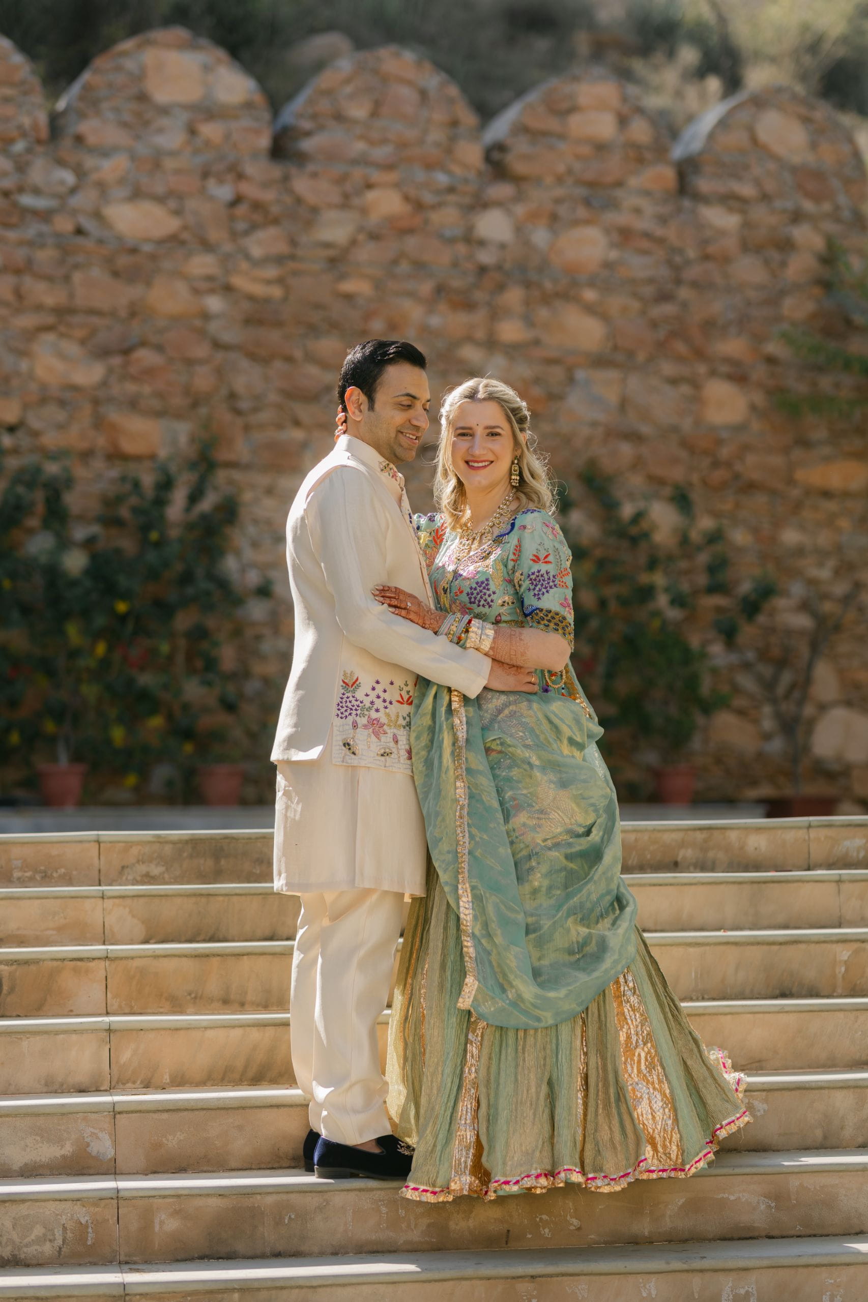 Pushkal & Vanessa