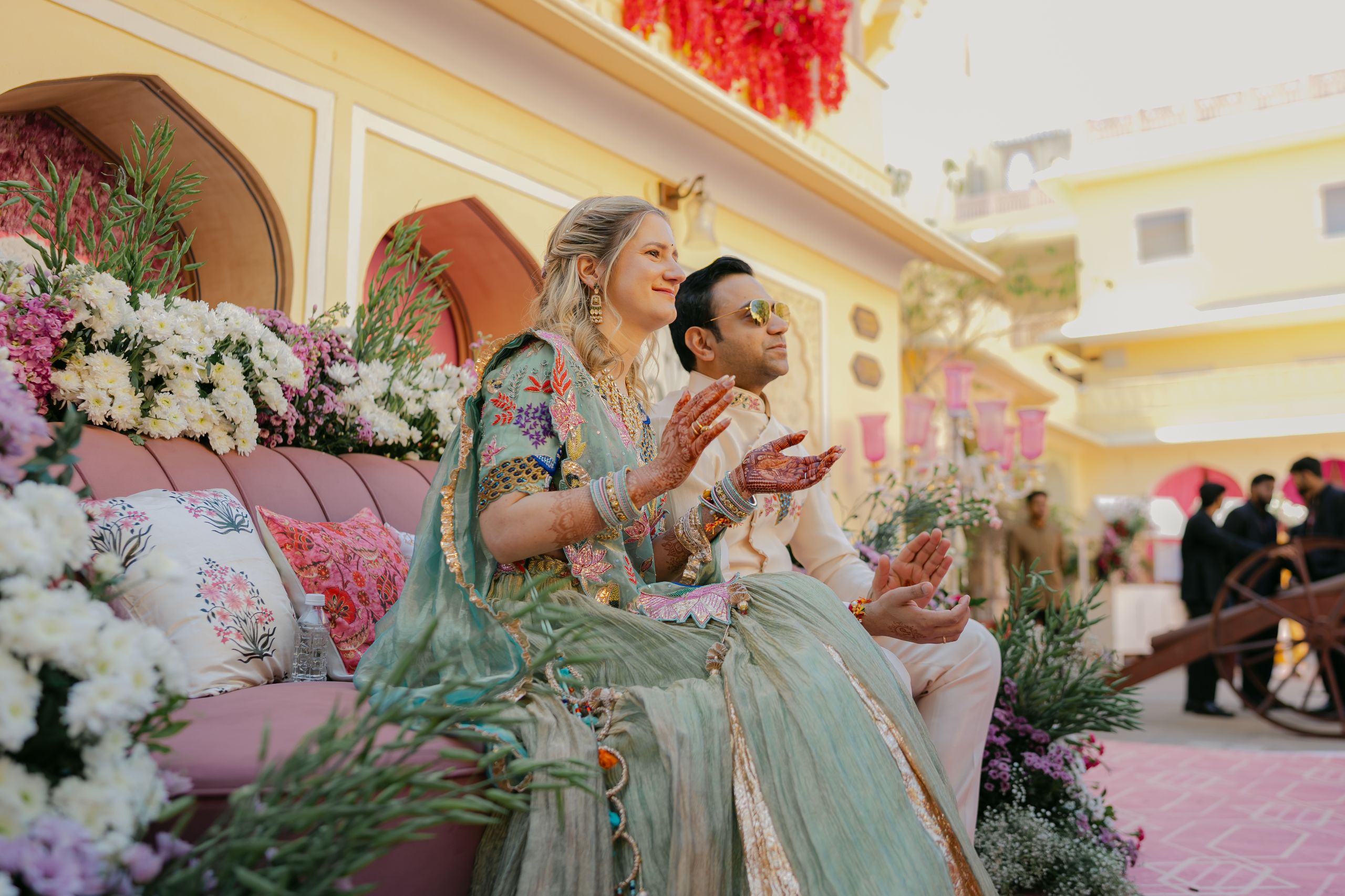 Pushkal & Vanessa