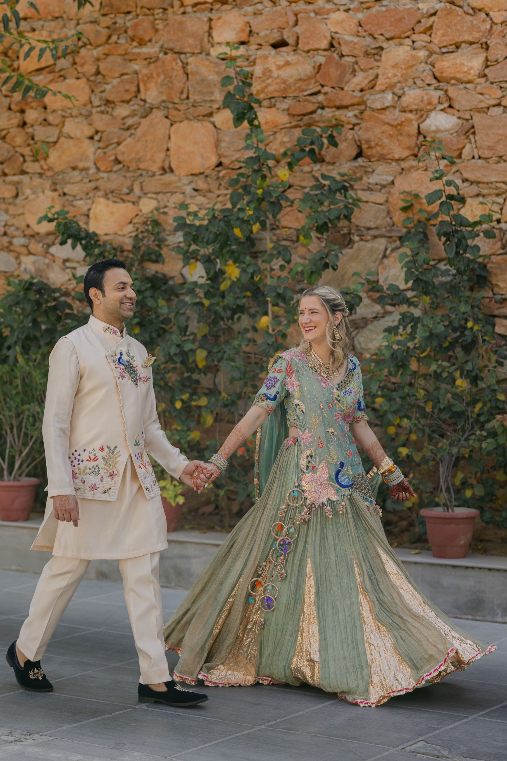 Pushkal & Vanessa