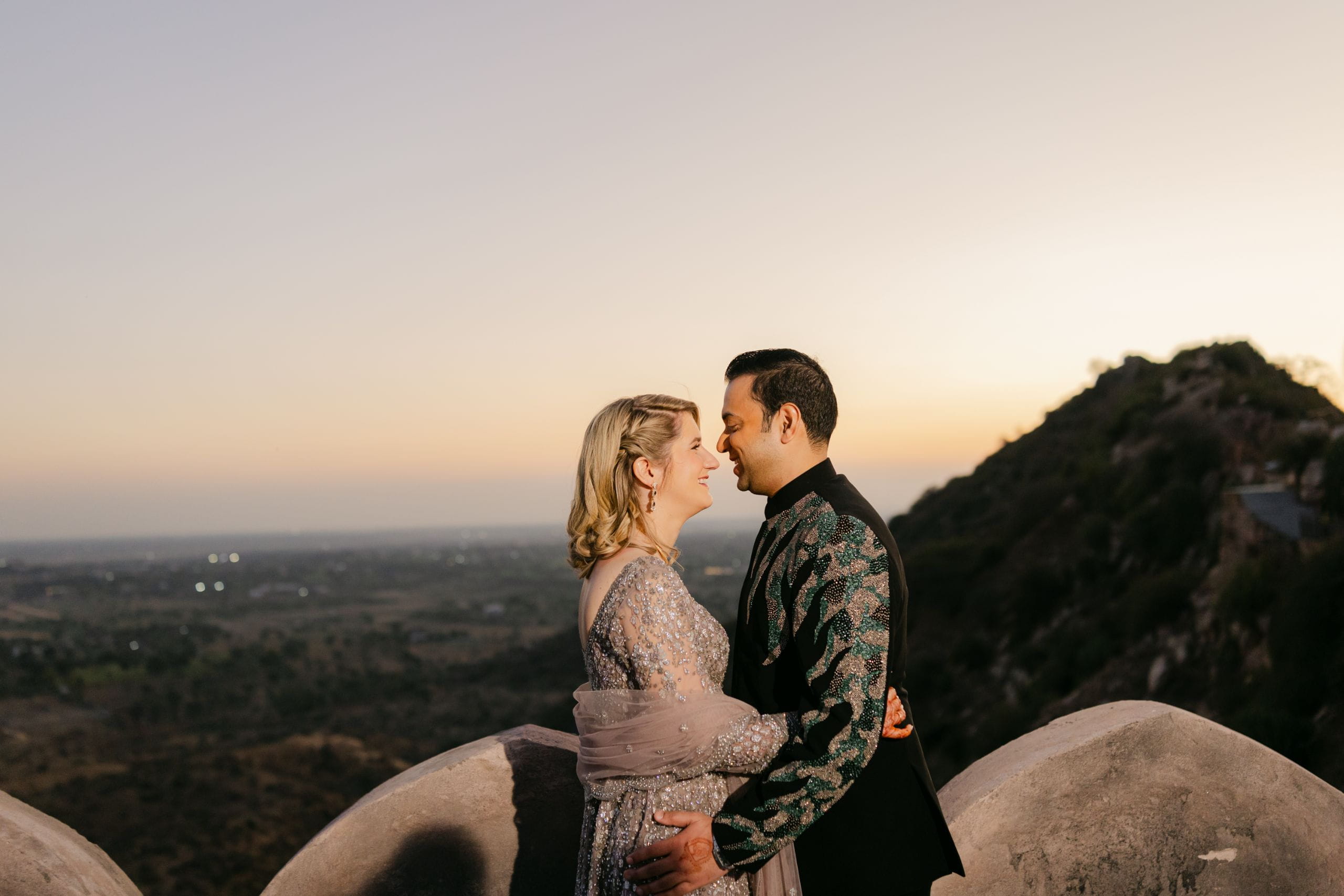 Pushkal & Vanessa