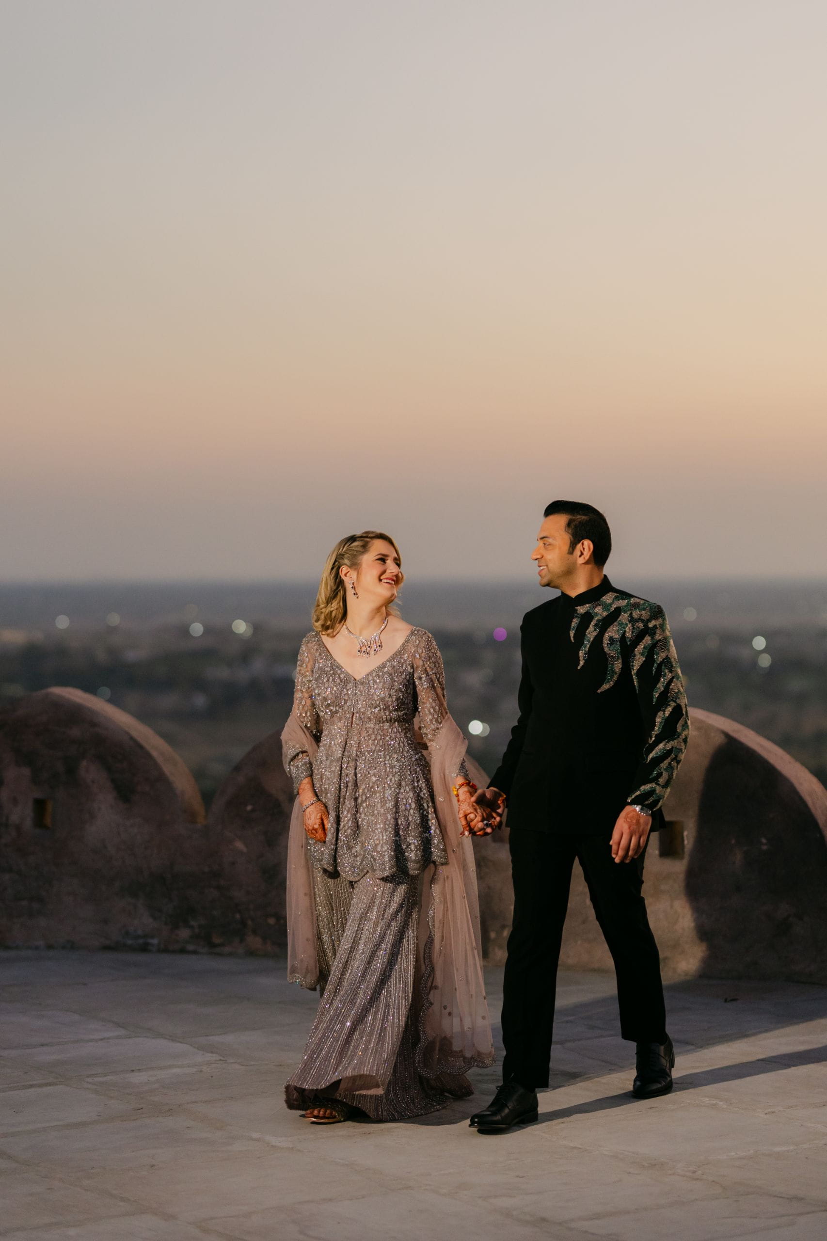 Pushkal & Vanessa