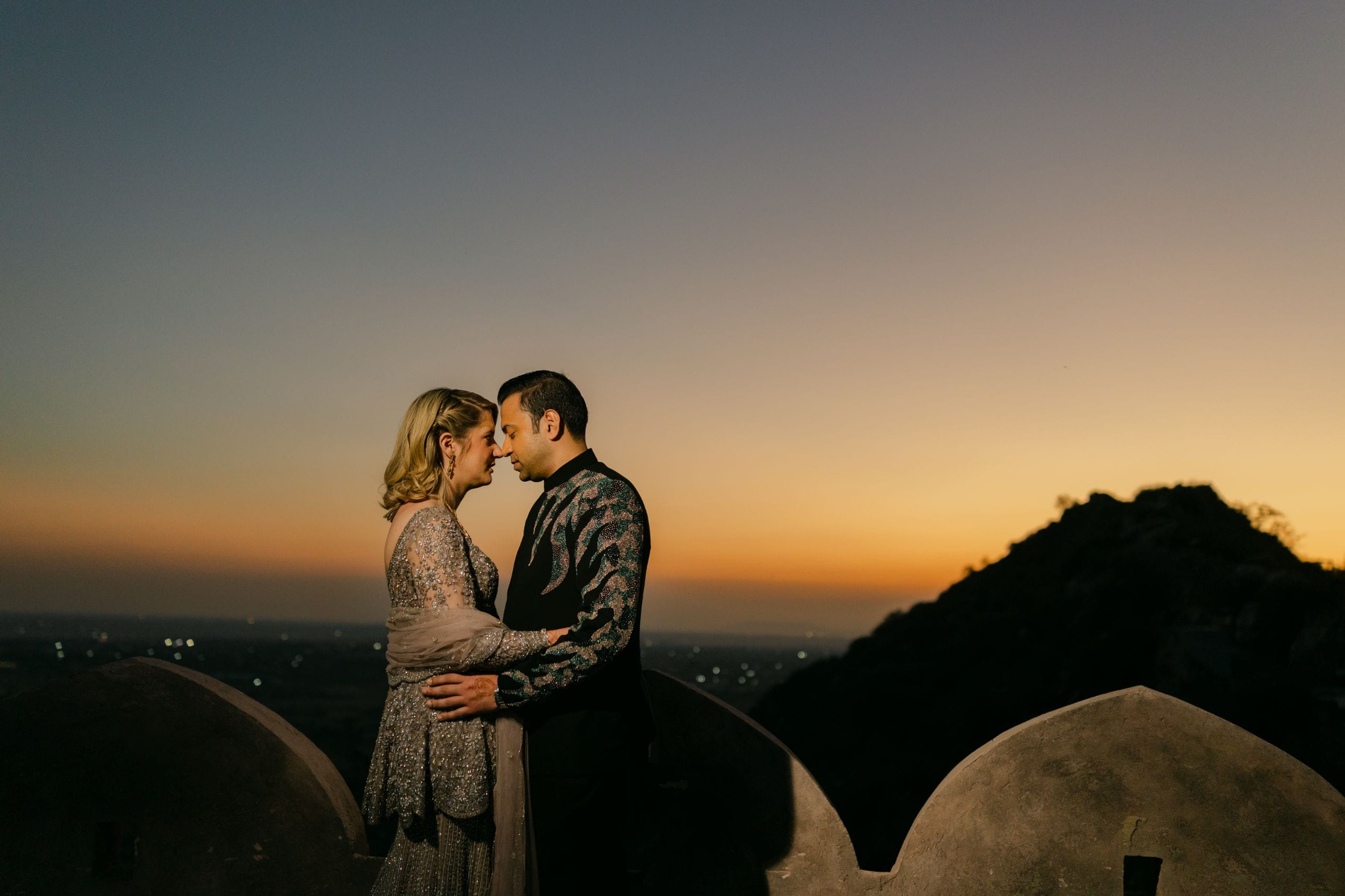 Pushkal & Vanessa