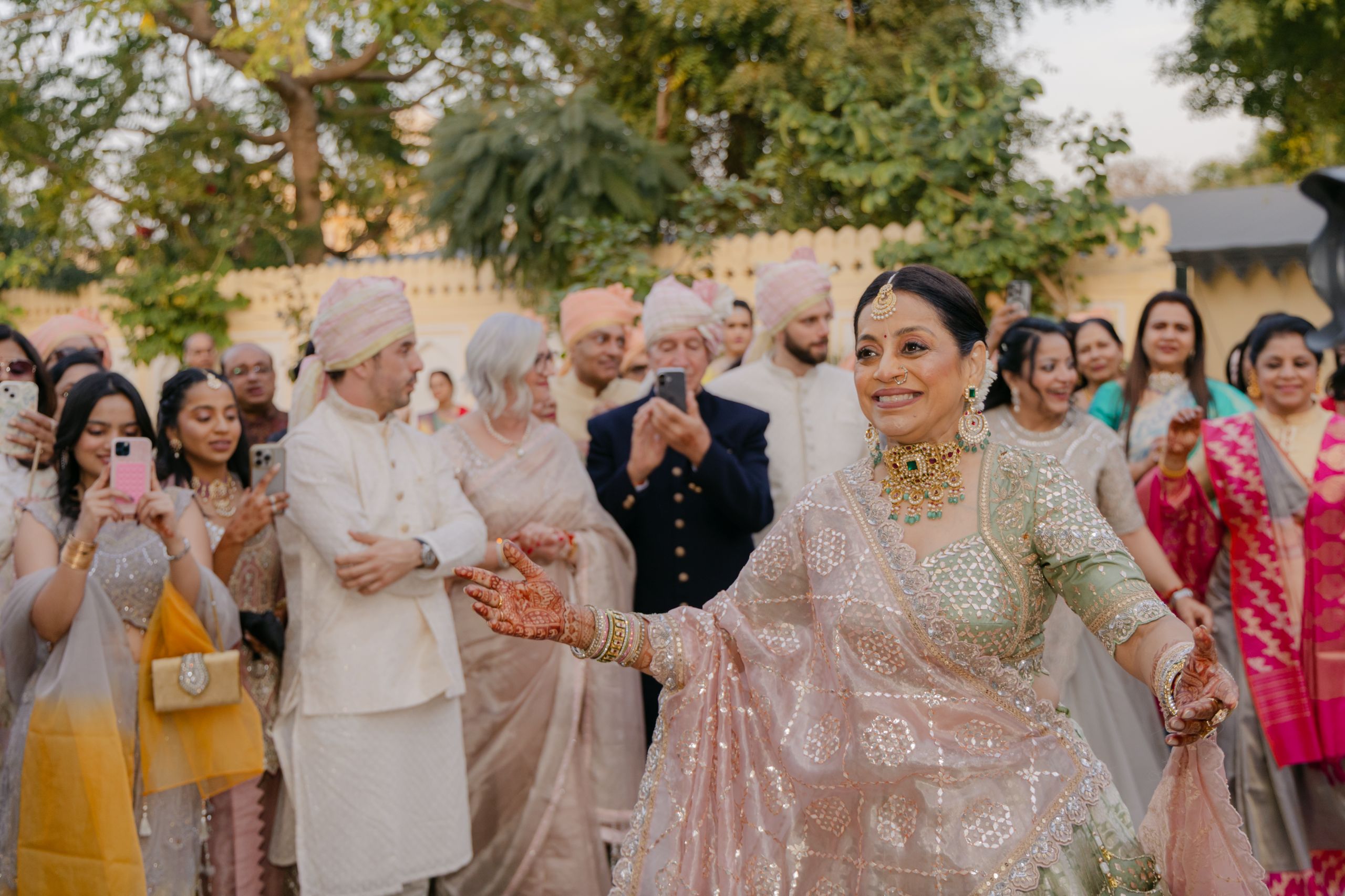 Pushkal & Vanessa