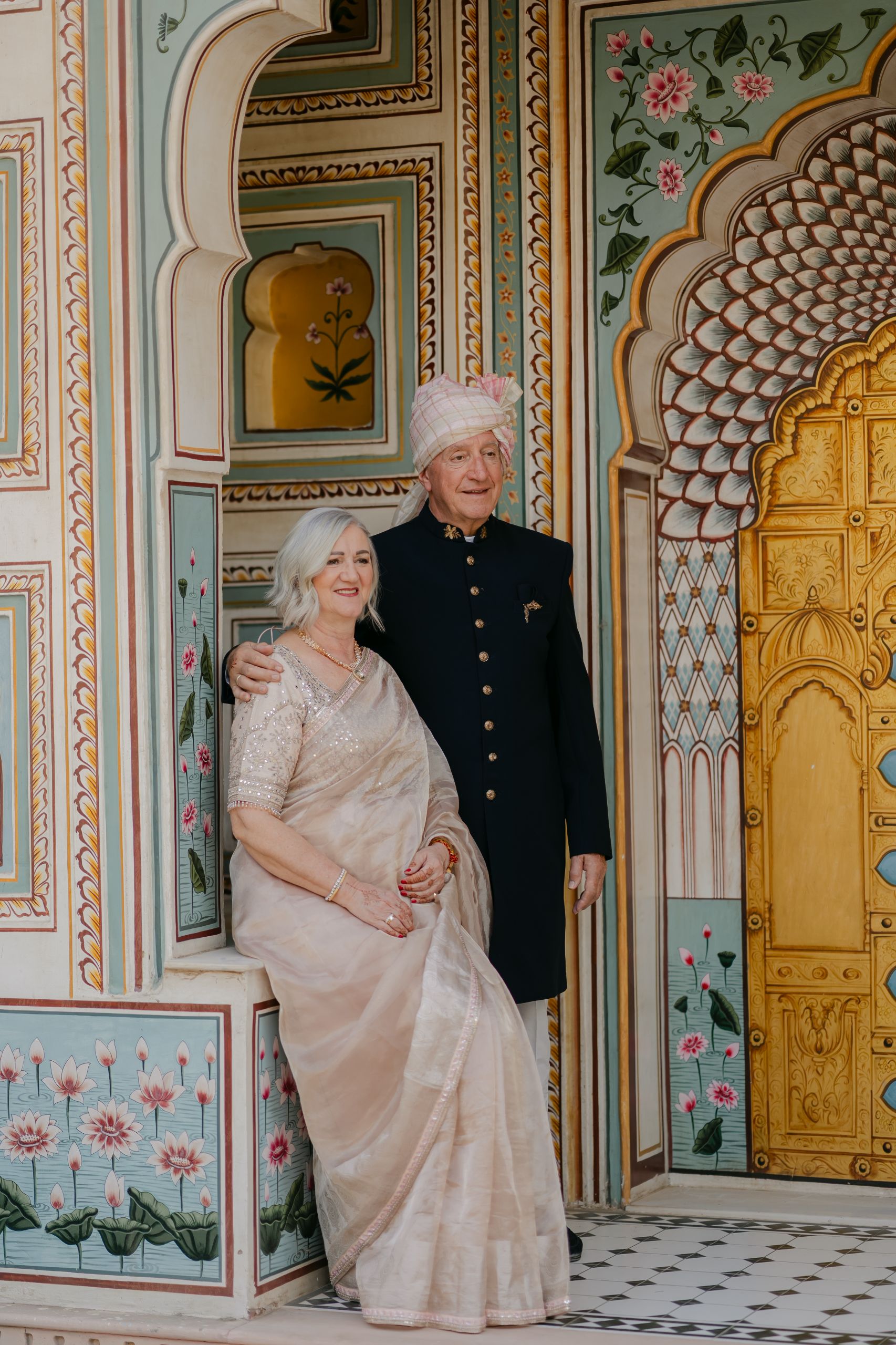 Pushkal & Vanessa