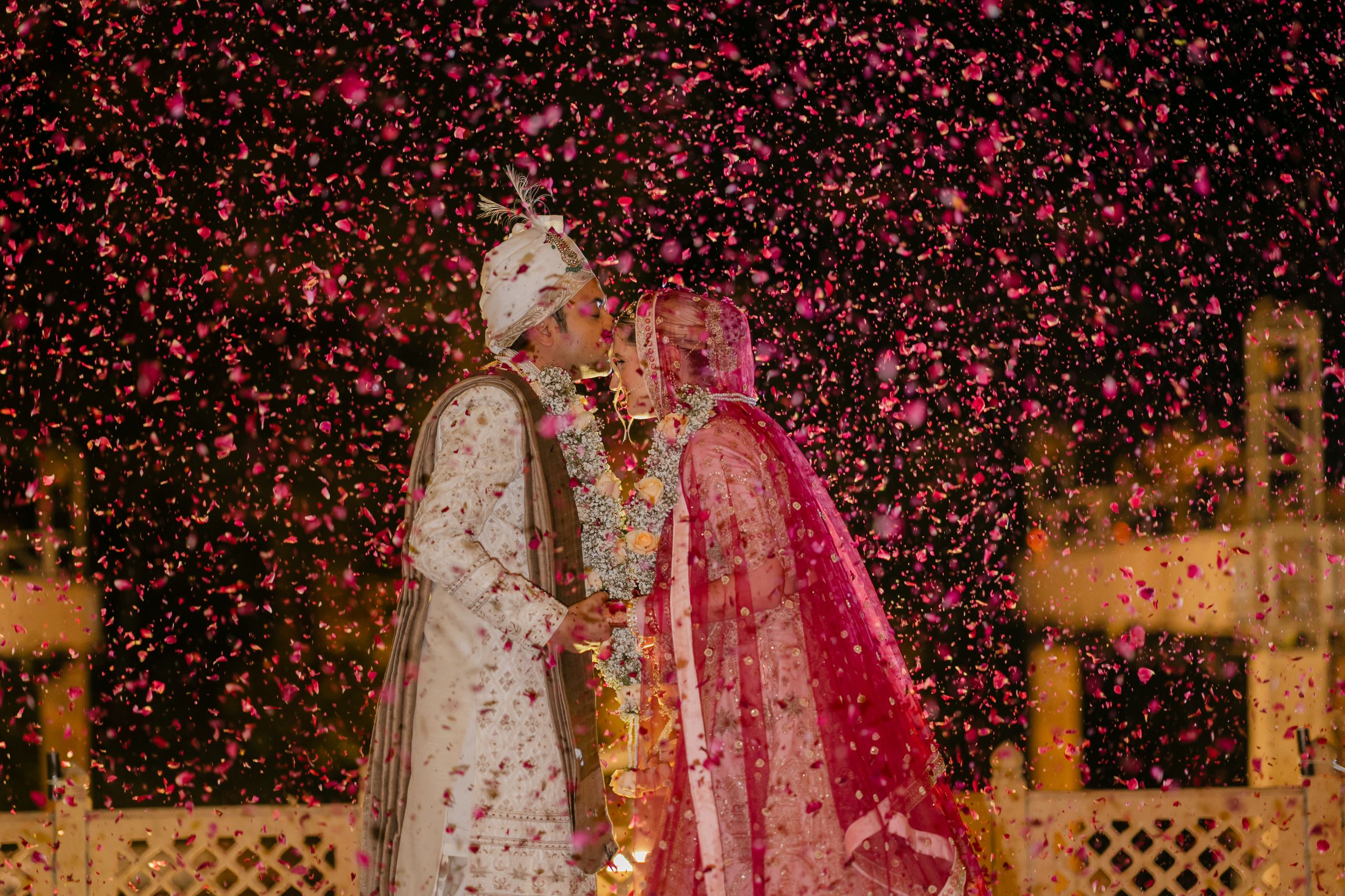 Pushkal & Vanessa
