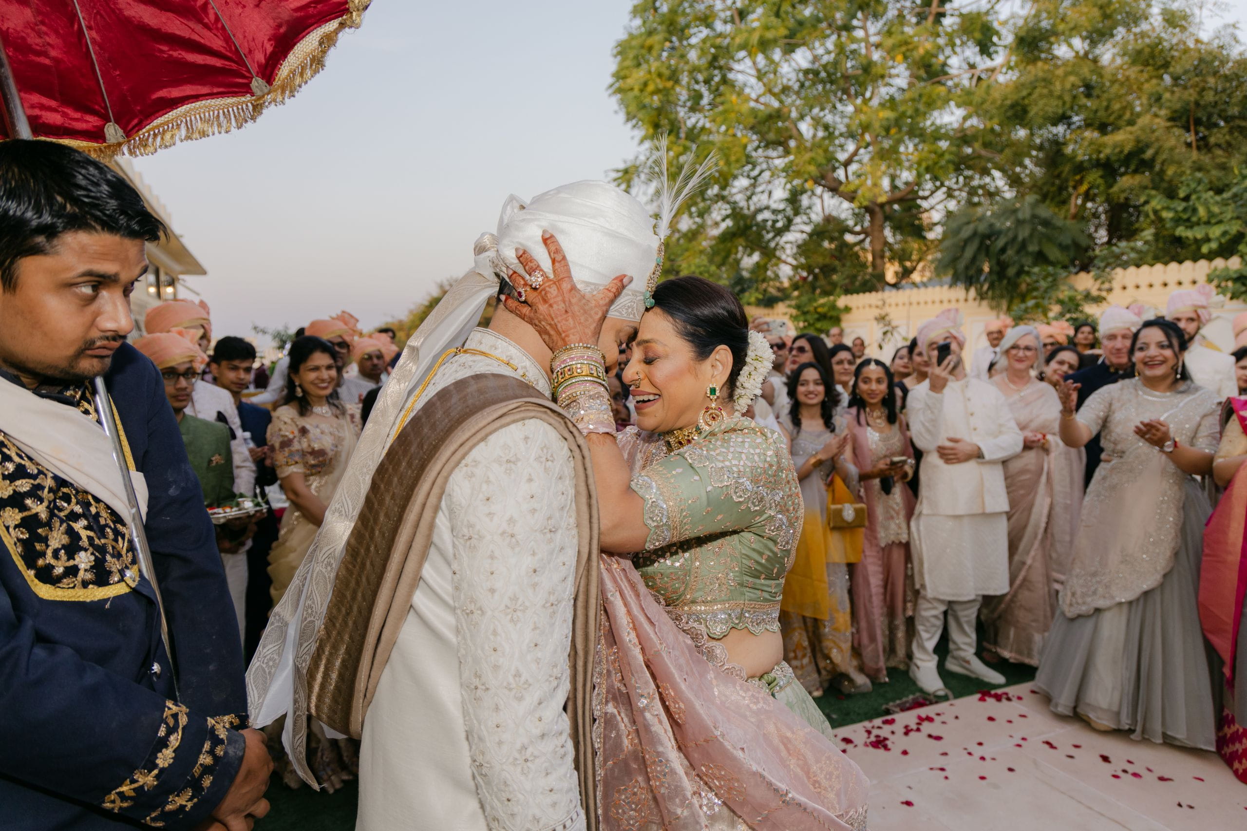 Pushkal & Vanessa