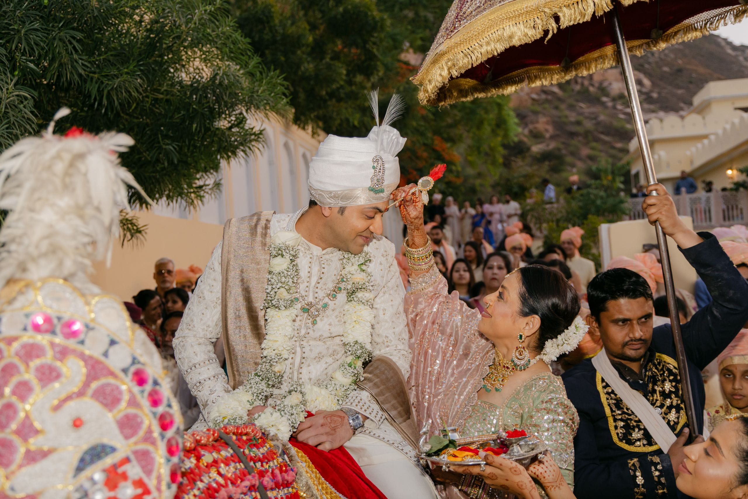 Pushkal & Vanessa
