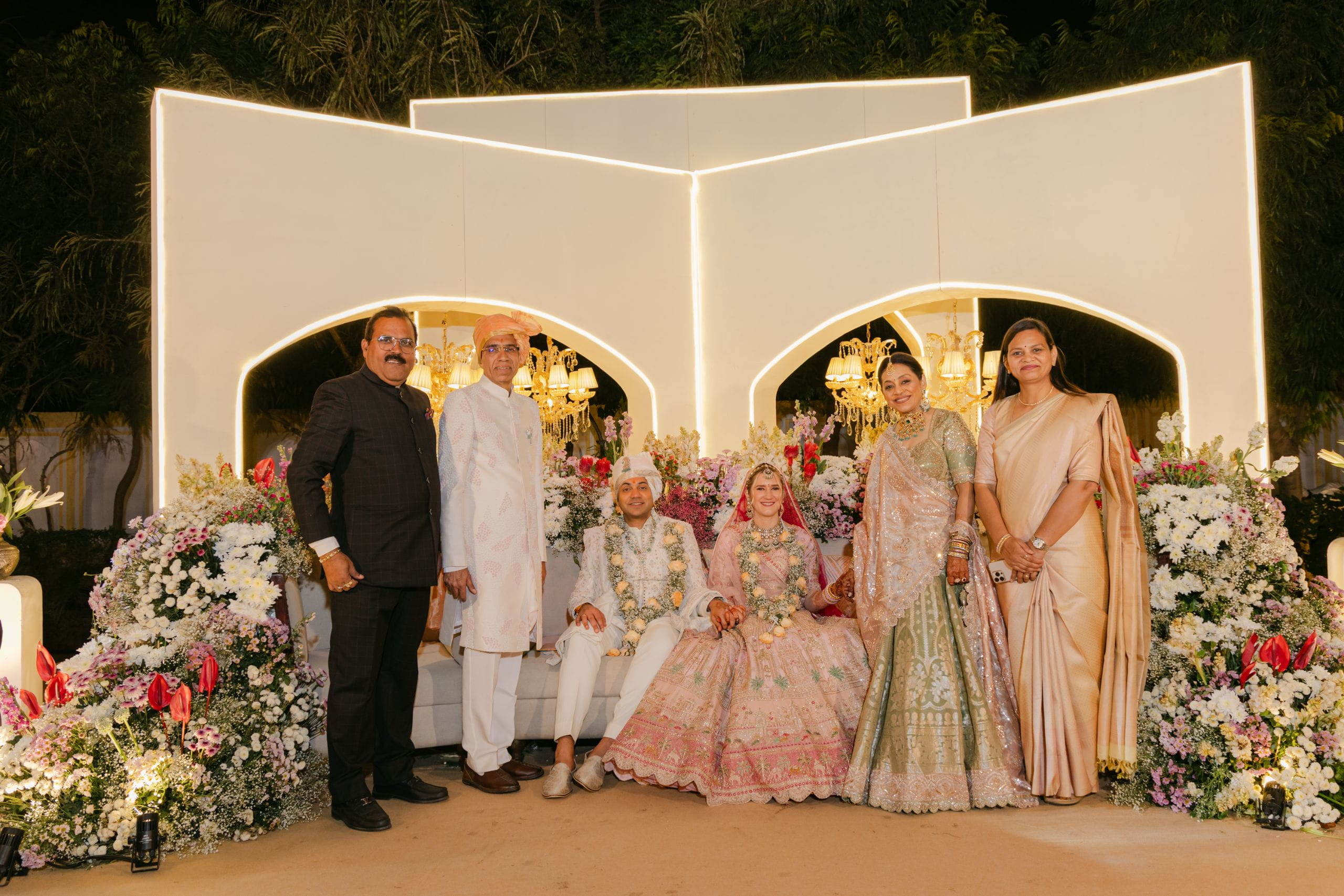 Pushkal & Vanessa