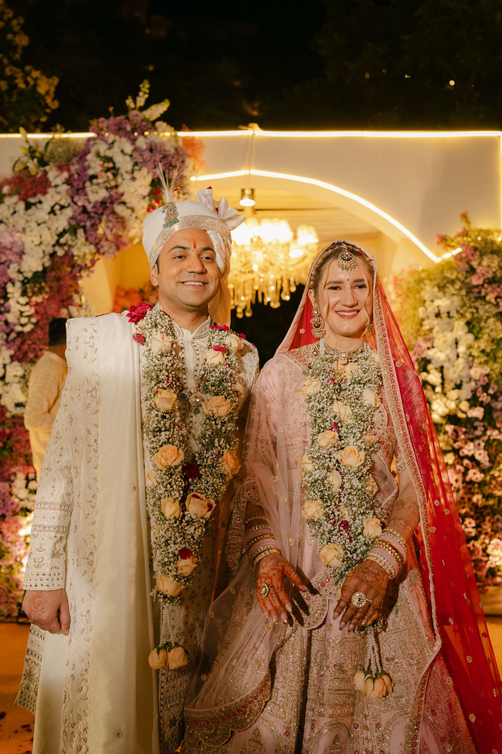 Pushkal & Vanessa