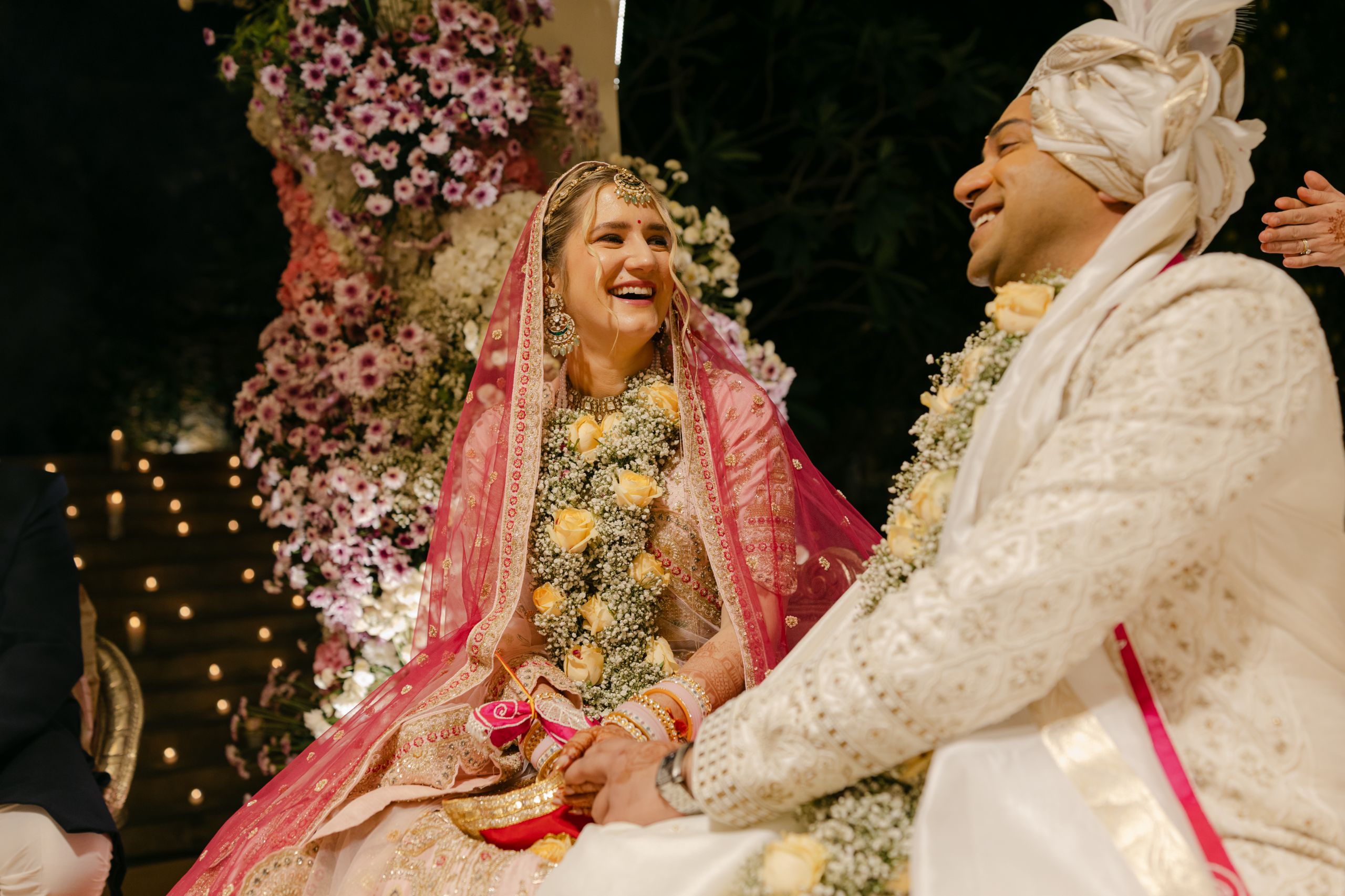 Pushkal & Vanessa