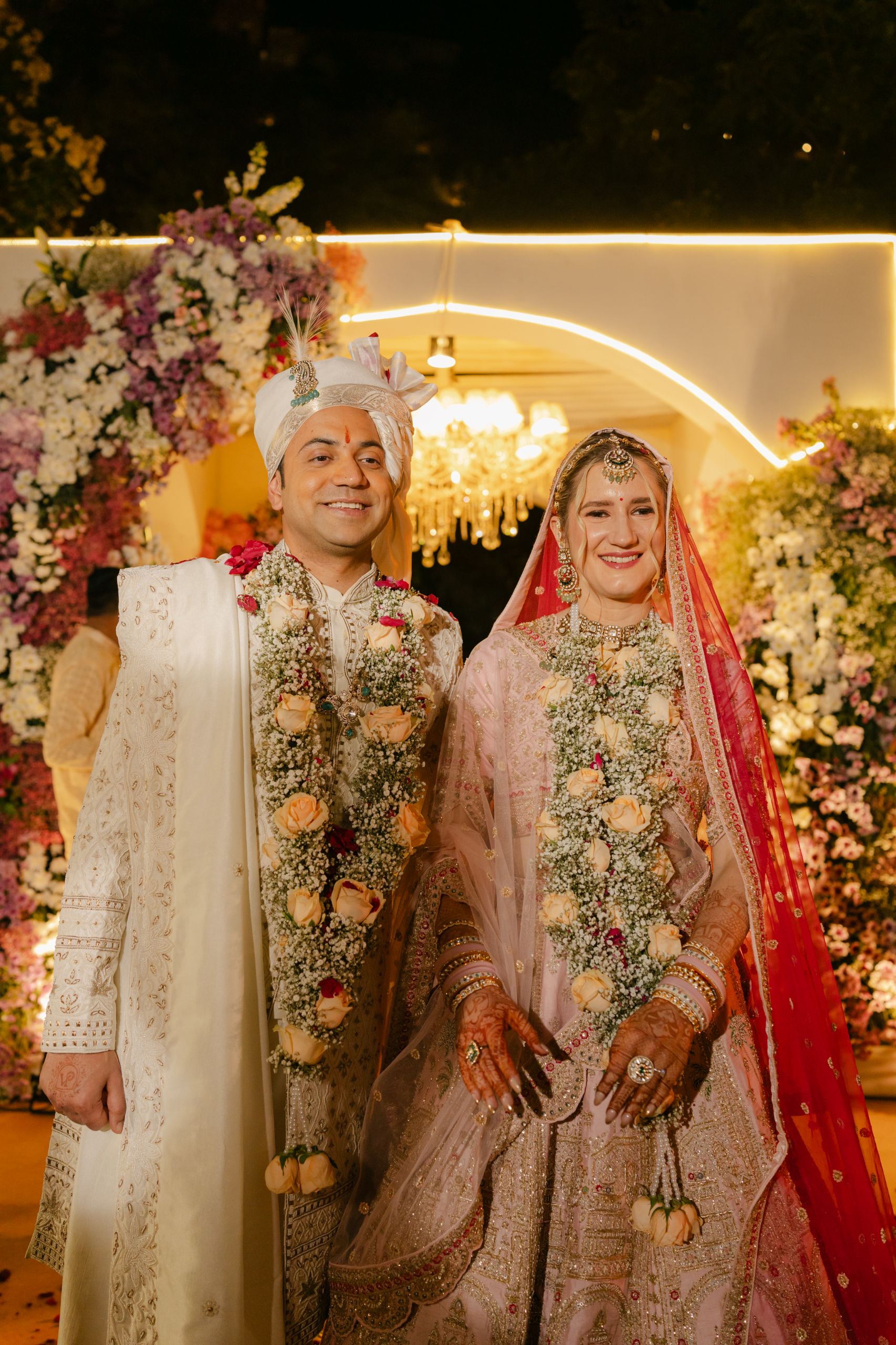 Pushkal & Vanessa