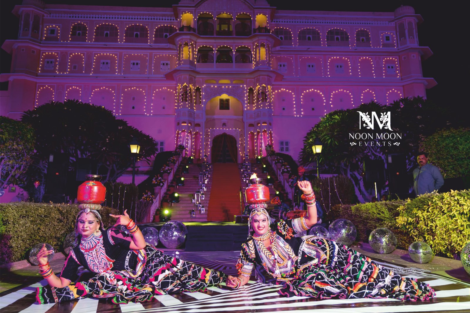 Kalbeliya Dancers in a Rajasthani Wedding