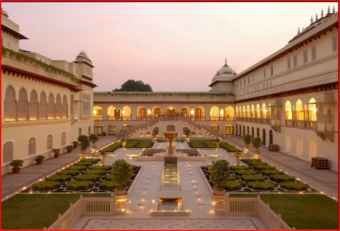 5 Best Outdoor Wedding Venues for Destination Wedding in Rajasthan : An Enchanting Royal Experience