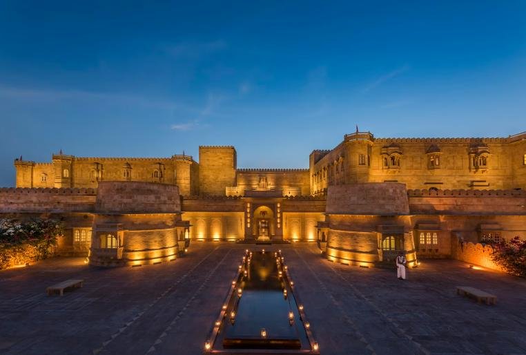 5 Best Outdoor Wedding Venues for Destination Wedding in Rajasthan : An Enchanting Royal Experience