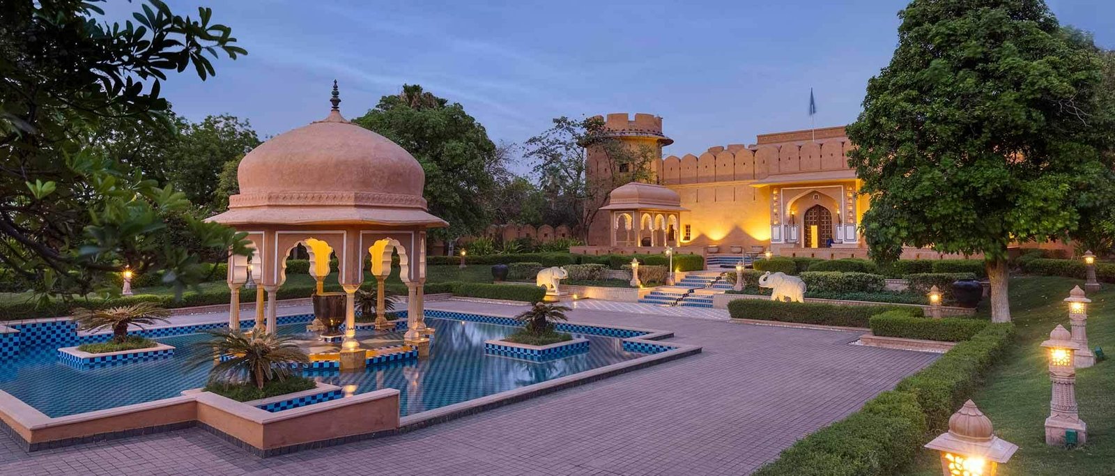 5 Best Outdoor Wedding Venues for Destination Wedding in Rajasthan : An Enchanting Royal Experience