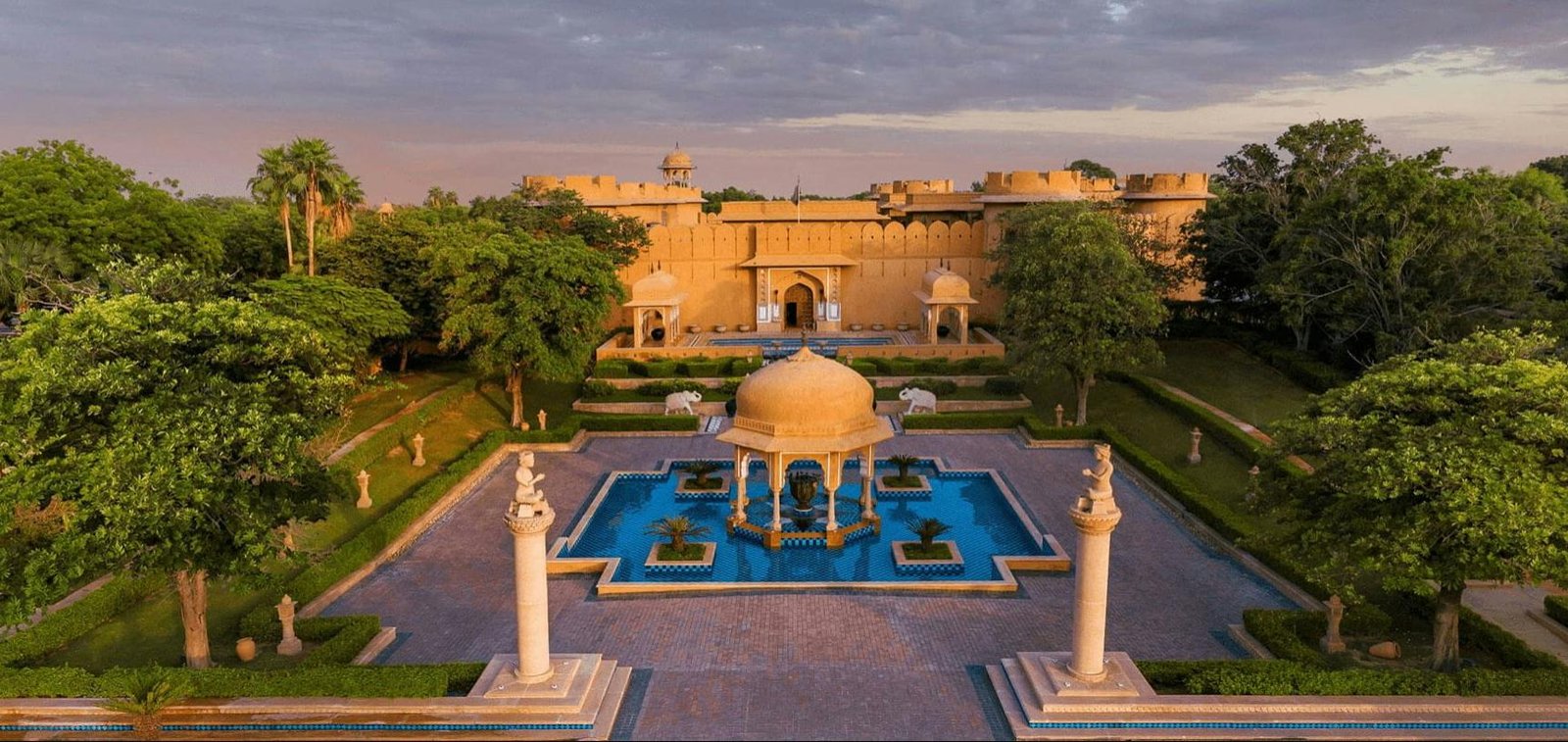 5 Best Outdoor Wedding Venues for Destination Wedding in Rajasthan : An Enchanting Royal Experience