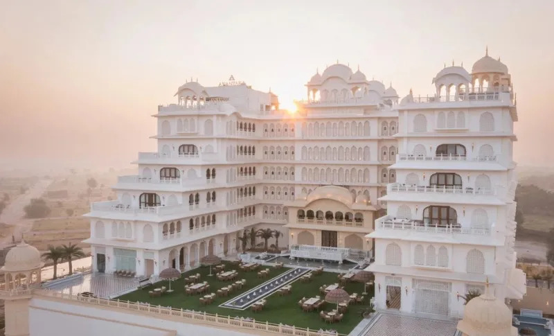Anantara Jewel Bagh Jaipur