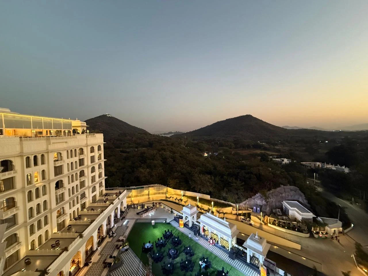 Marriott, Udaipur