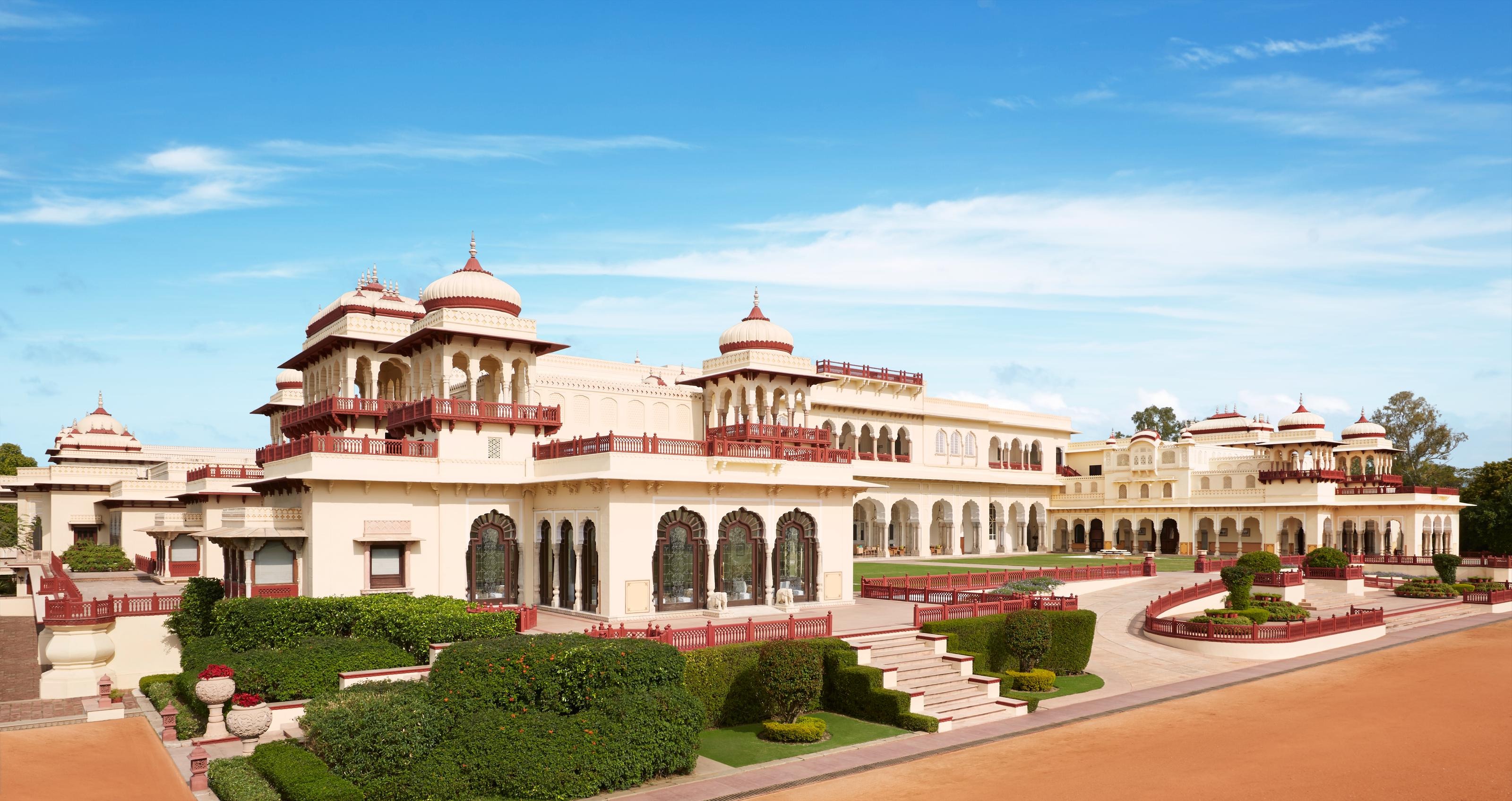 Taj Rambagh Jaipur