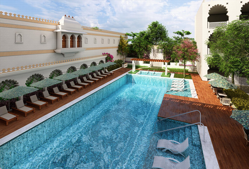 Taj Lalit Bagh, Udaipur