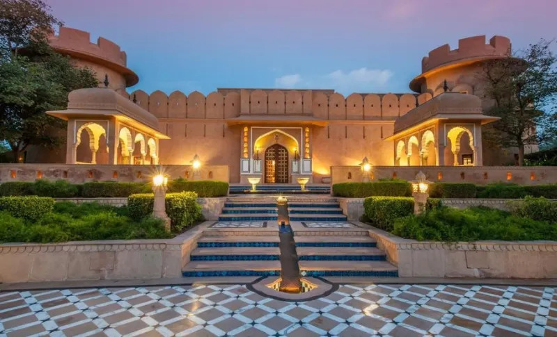 The Oberoi Rajvilas