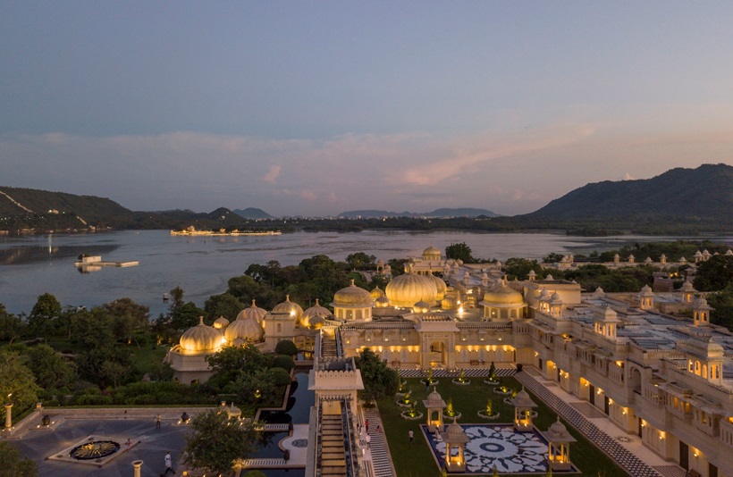 The Oberoi Udaivilas, Udaipur