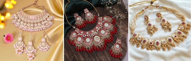meenakari jewelry