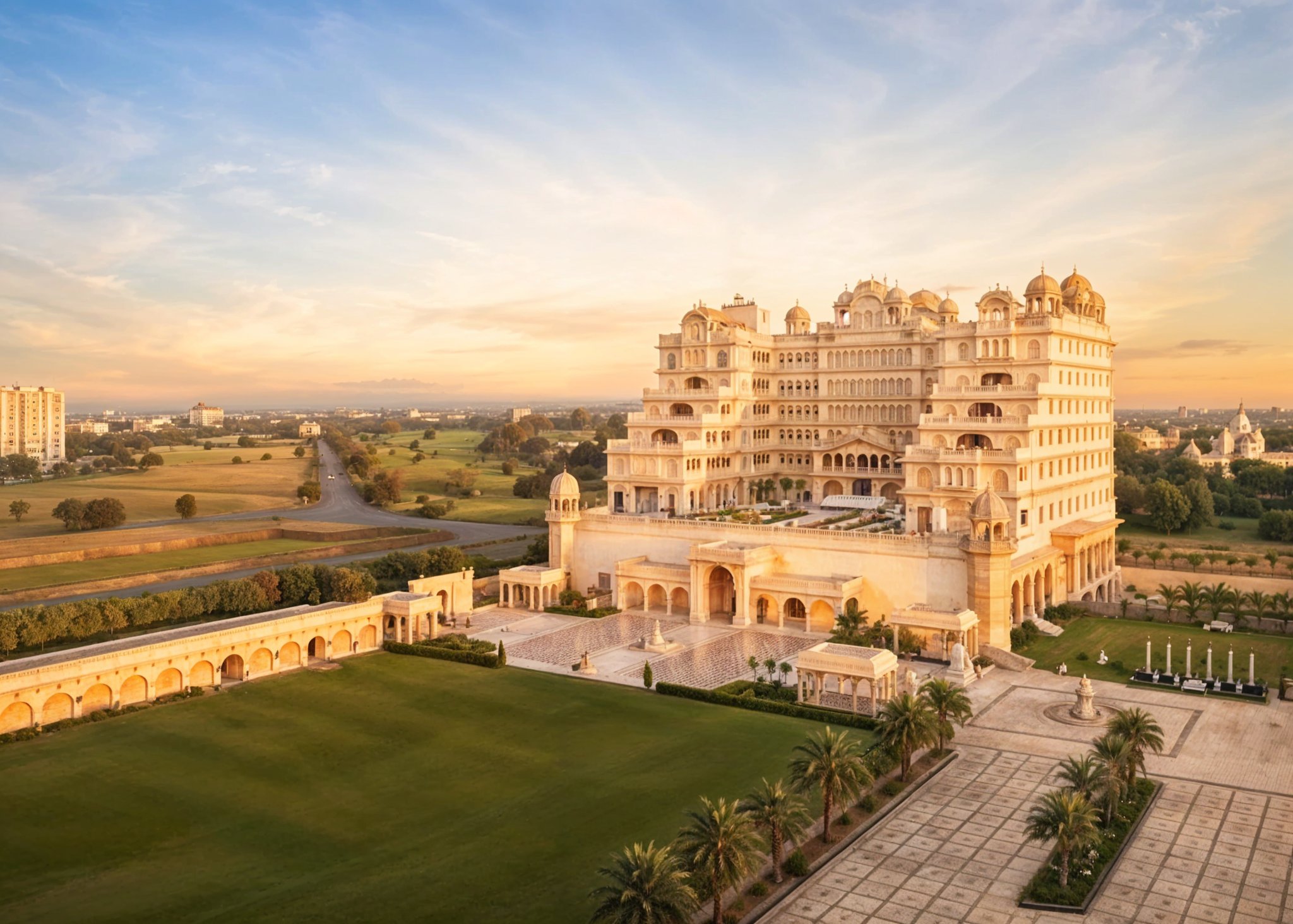 Anantara Jewel Bagh Jaipur