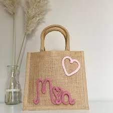 Personalized Jute Bags