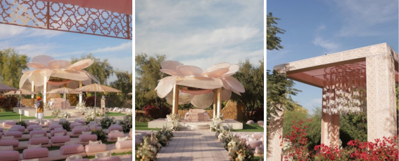 The Minimalist Mandap - When Less Is Luminous