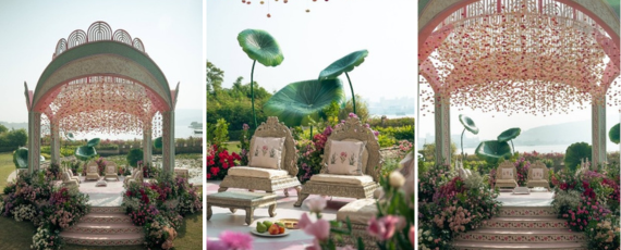Beyond Tradition - The New-Age Mandap