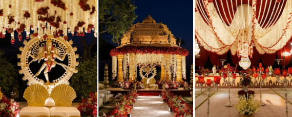 The Regal Mandap - A Stage Worthy of Royalty