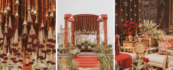 Traditional Indian Blooms