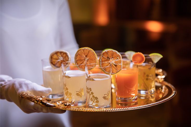 Serve Welcome Drinks With a Story