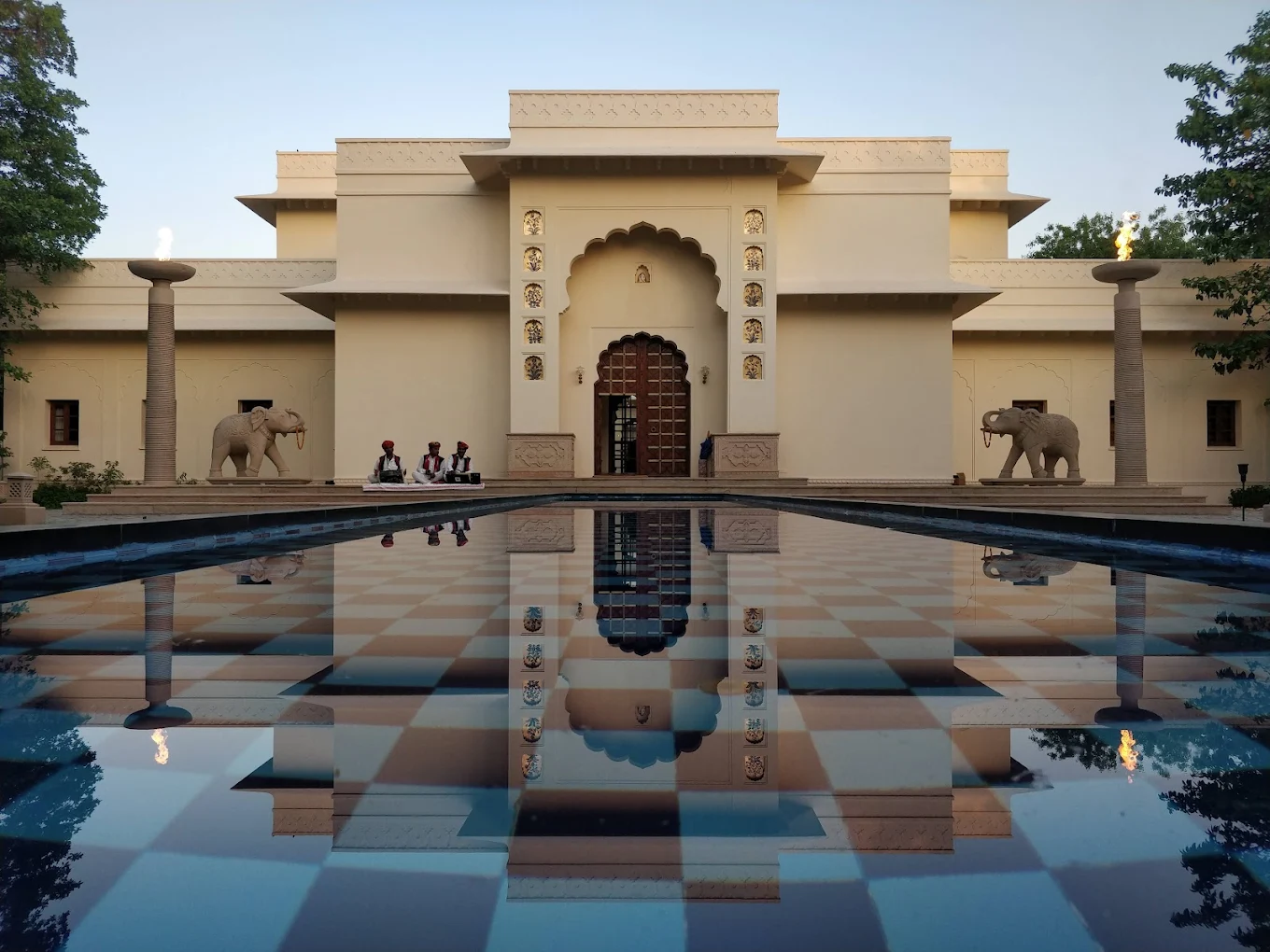 The Oberoi Vanyavilas